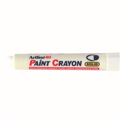 Marker Artline 40 Crayon White
