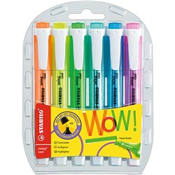 Highlighter Stabilo Swing Cool Wallet 6