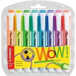 Stabilo Swing Cool Highlighter Wallet 8