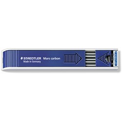 Staedtler Mars Lumograph Carbon Leads - 2.0mm - HB