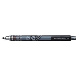 Pencil Mechanical Uni Kuru Toga 0.5mm Smoke Barrel