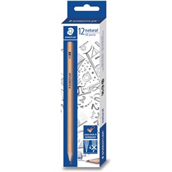 Staedtler 130 HB Natural Graphite Pencil
