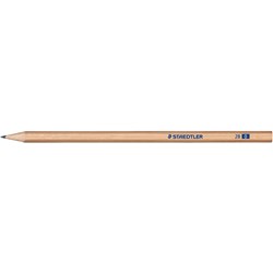 Staedtler 130 2B Natural Graphite Pencil