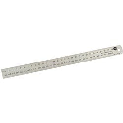 Stainless Steel Ruler - 60cm Metric