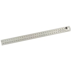 Ruler Stainless Steel 60cm