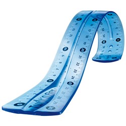 Ruler Maped Twist& Flex 30cm