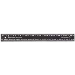 Ruler 30cm Black 100% Recycled