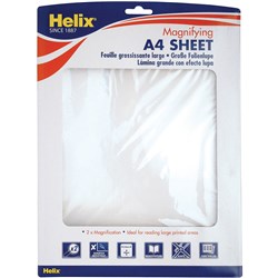 Helix A4 Magnifying Sheet