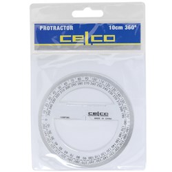 360 Degree 100mm Protractor