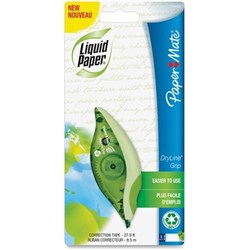 Correction Tape Liquid Paper Dryline Grip Recycled 5mmx8M