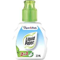 Correction Fluid Liquid Paper 2 In 1 Combo