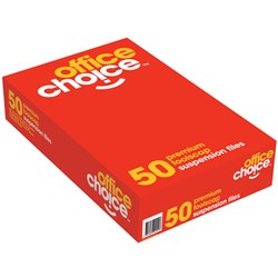 Office Choice F/cap File Suspension Complete