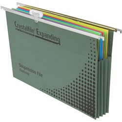 Crystalfile F/cap Expanding Suspension Files