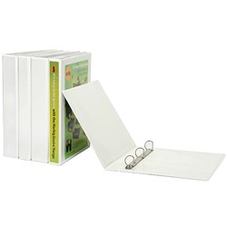 Binder Enviro Insert A4 4 D Ring 19mm White