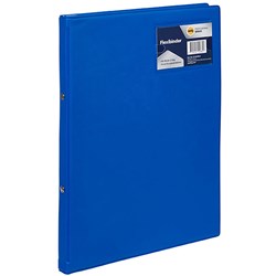 Marbig Royal Blue A4 2R 20mm Flexibinder