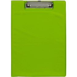 A4 Lime PVC Clipfolder