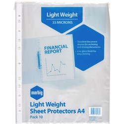 A4 Economy Sheet Protector