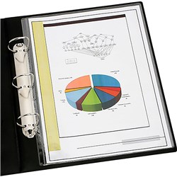 Cumberland A4 SP6135 125 Micron Heavy Duty Sheet Protector