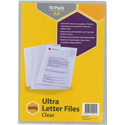 File Letter A4 Ultra Clear