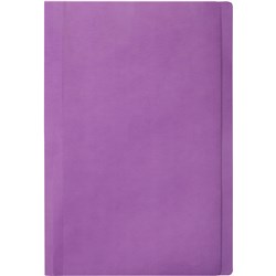 Marbig F/Cap Purple Manilla Folder