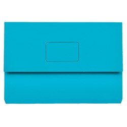 Wallet Document Slimpick F/Cap Blue