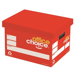 Office Choice 305x260x400mm Archive Box