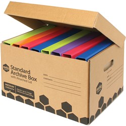 Archive Box Marbig Enviro Fixed Lid