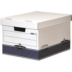 Archive Box Fellowes Banker Heavy Duty 703