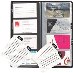 Business Card Marbig Book Indexed 96 Cap