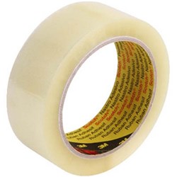 Scotch 370 36mmx75m Clear Packaging Tape