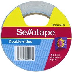 Sellotape 404 12mmx33m Double Sided Tape