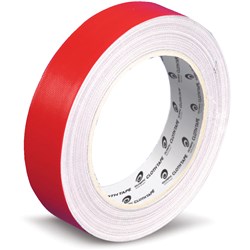 Olympic Red 25mmx25m Cloth Tape