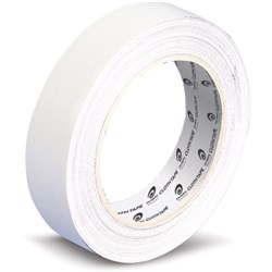 Olympic White 25mmx25m Cloth Tape