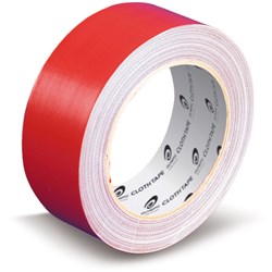 Olympic Red 38mmx25m Cloth Tape
