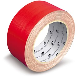 Olympic Red 50mmx25m Cloth Tape