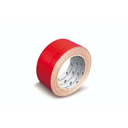 Olympic Red 50mmx25m Cloth Tape