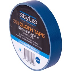 Stylus Blue 24mmx25m Cloth Tape