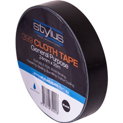Stylus Black 24mmx25m Cloth Tape