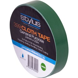 Stylus Green 24mmx25m Cloth Tape