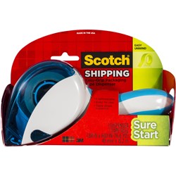 Dispenser Packaging Tape Scotch Dp-1000 Easy Grip