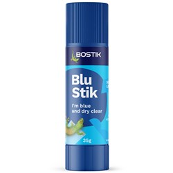 Glue Stick Bostik Blu 35gm