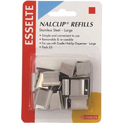 Refill NaLClip Large Stainless Steel