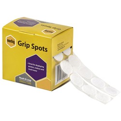 Velcro Marbig Grip Spots Hook & Loop 22mmx1.8m
