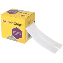 Velcro Marbig Grip Strip Hook Only 25mmx3.6M