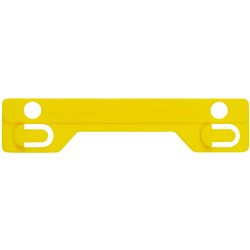 File Fastener Tubeclip Compressor Bar Yellow