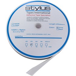 Stylus Adhesive Strip Hook 25mmx25m