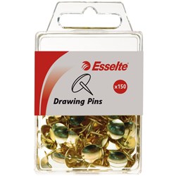Esselte Brass Drawing Pins