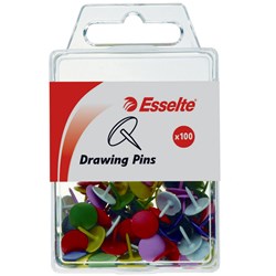 Pins Drawing Esselte Assorted
