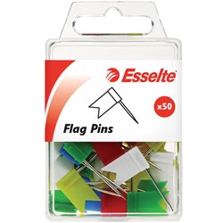 Pins Flag Esselte Assorted