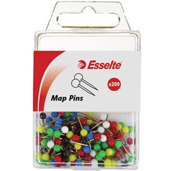 Pins Mapping Esselte Assorted